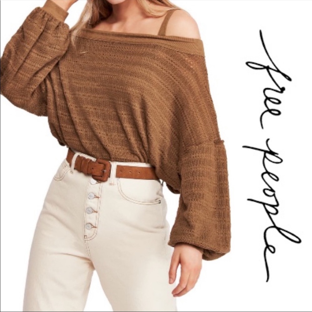 NWT FREE PEOPLE SWEATER